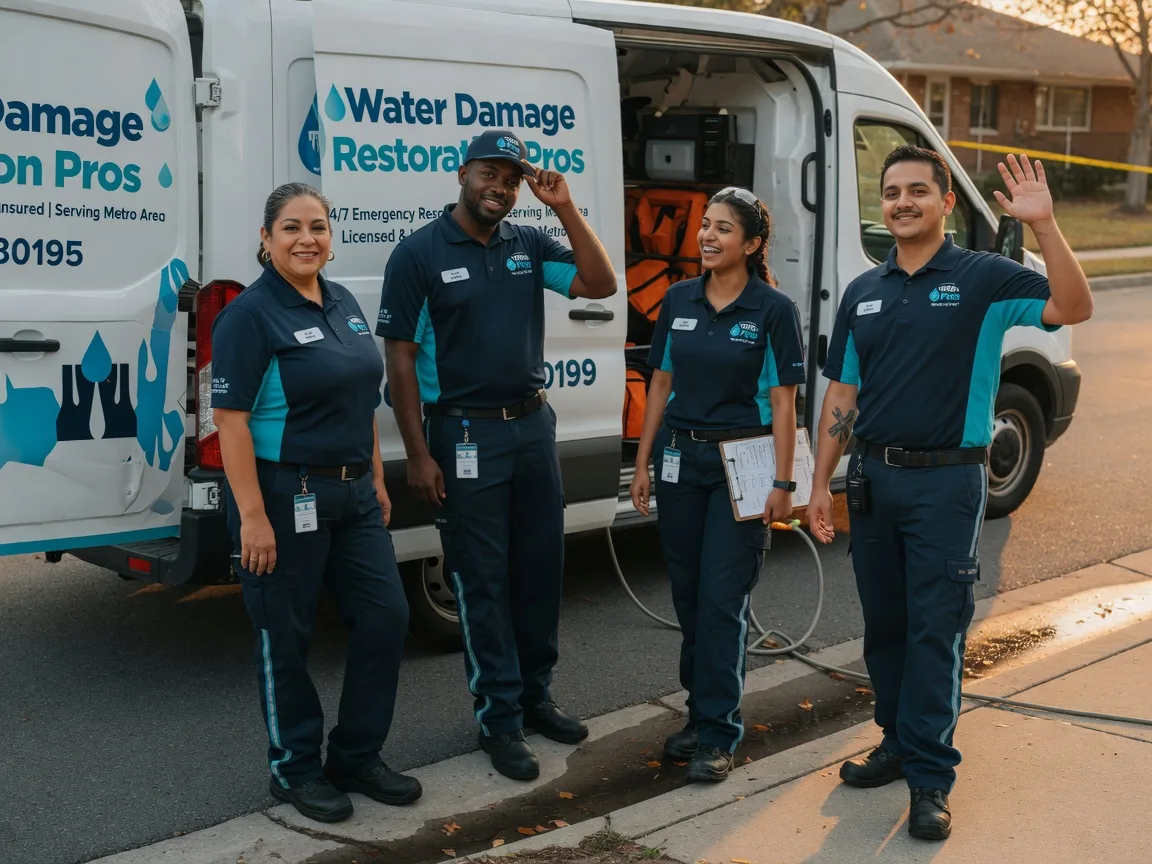 Water Damage Restoration company in Carter, OK